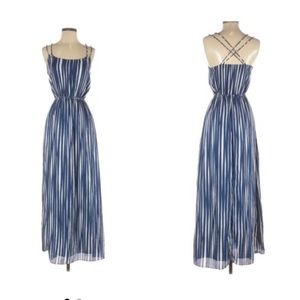 Banana Republic fun summer maxi